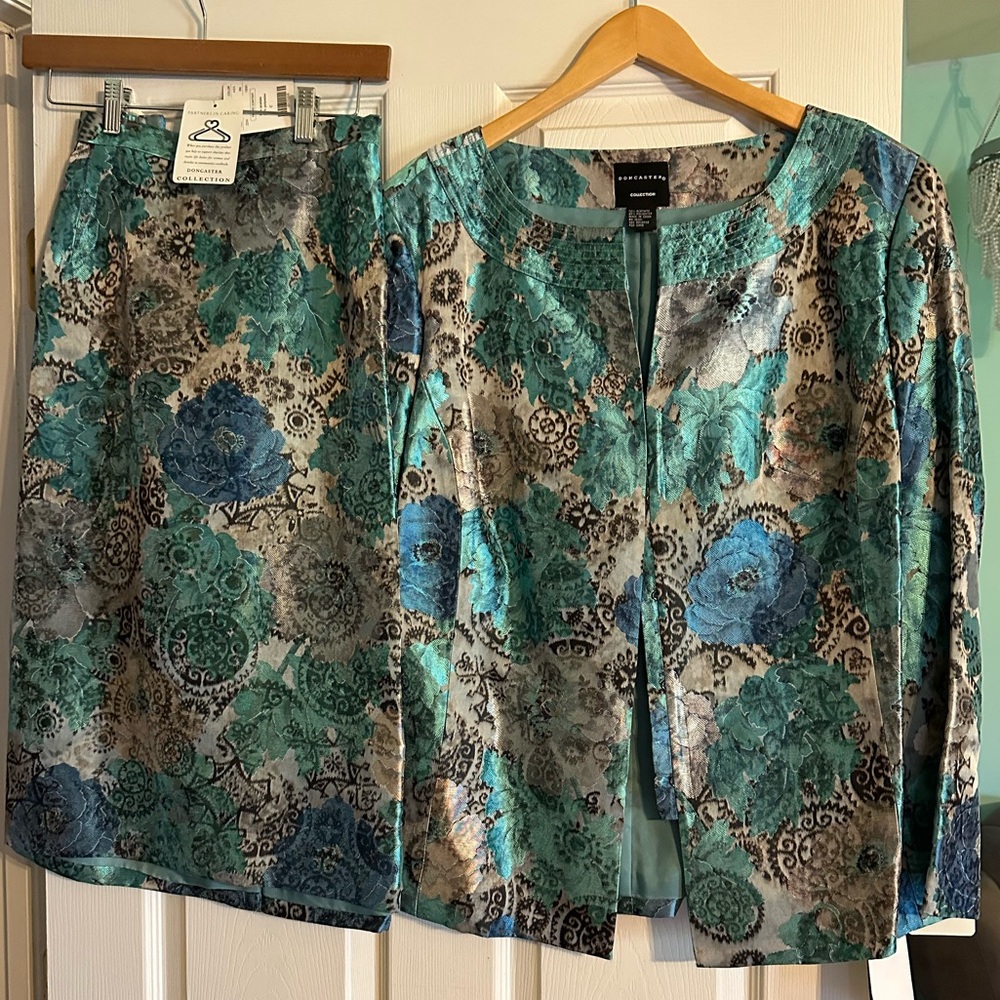New and Vintage Doncaster Suit Set